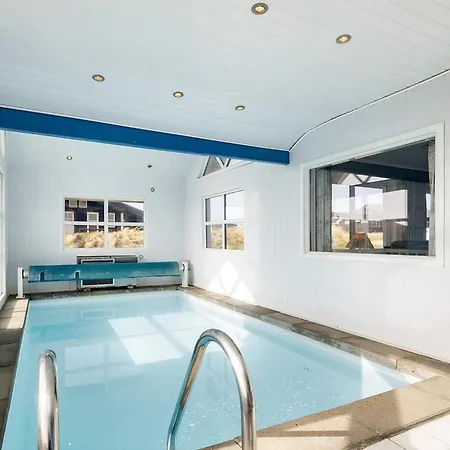 Four-bedroom Holiday In Lokken 28