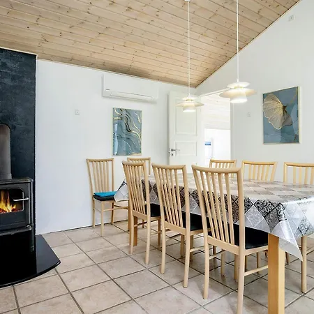 Four-bedroom Holiday In Lokken 28 Prázdninový dům *